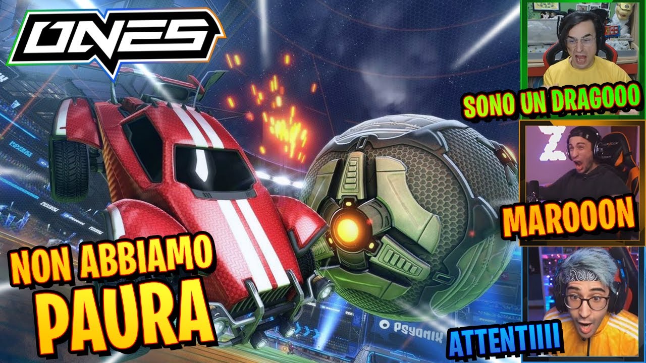 PRIMA CLASSIFICATA con GLI ONES su ROCKET LEAGUE!