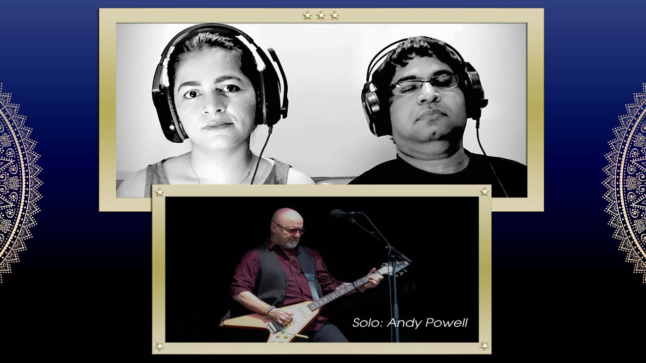 Indian Couple Reacts ::: WISHBONE ASH Throw Down the Sword Reaction
