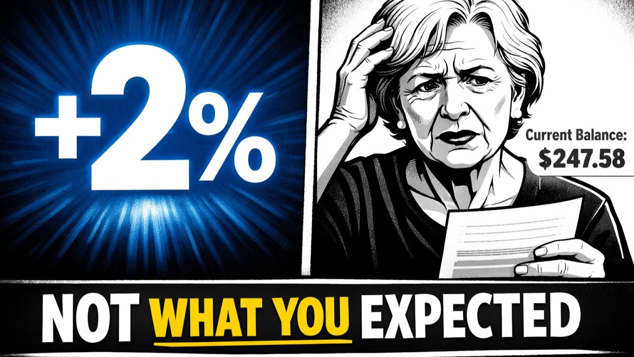Why Your CPP Increase Didn&rsquo;t Look Like 2% in January