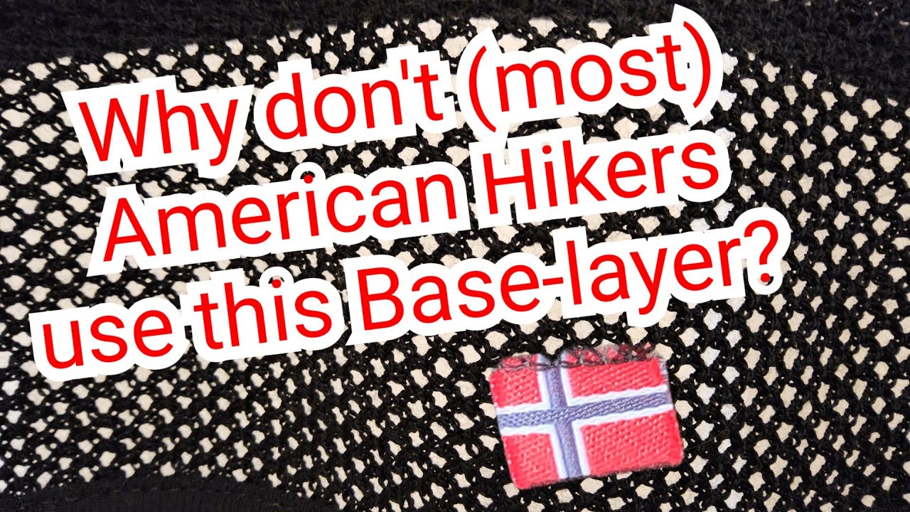 Why don't (most) American Hikers use these Norwegian 