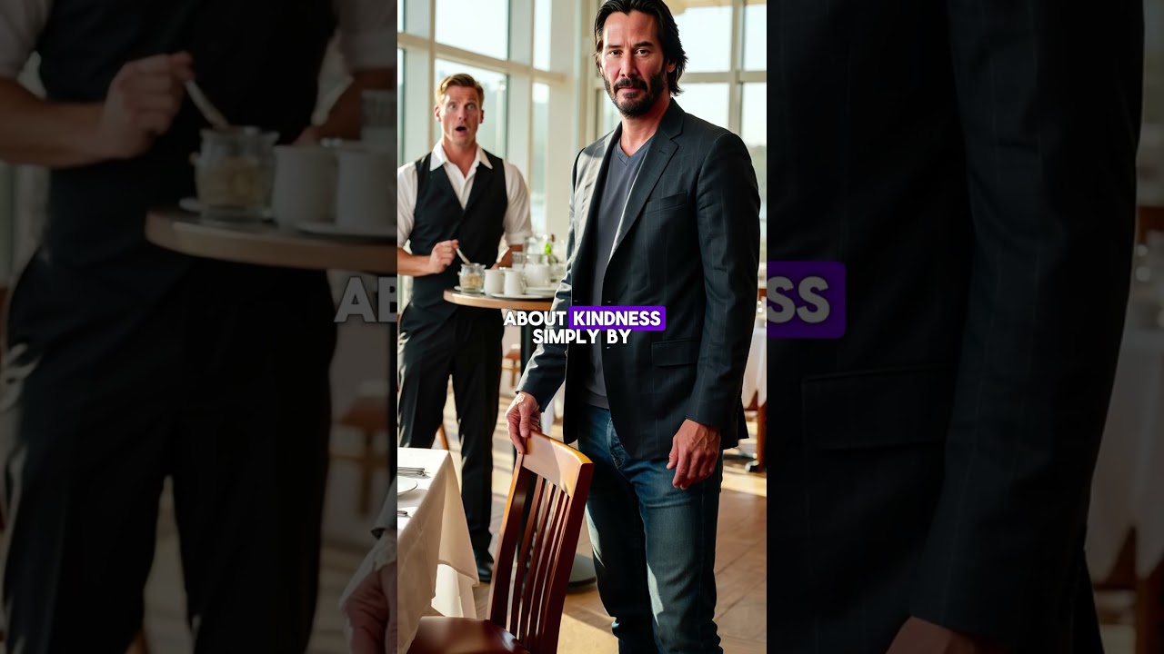 When keanu reeves TAUGHT a lesson about kindness to a rude manager 🙏❤️ #keanureeves #kindness #truth