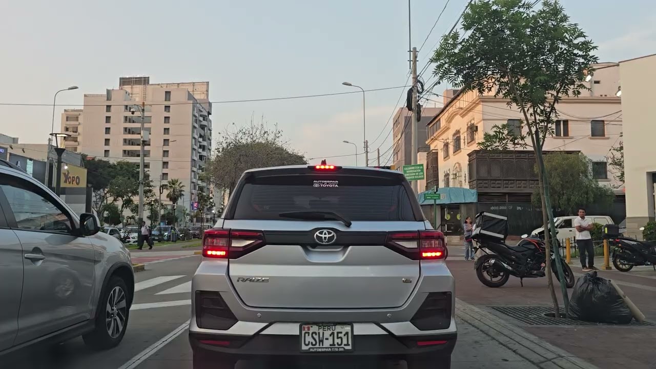 Manejando ando en Lima Perú #79 
