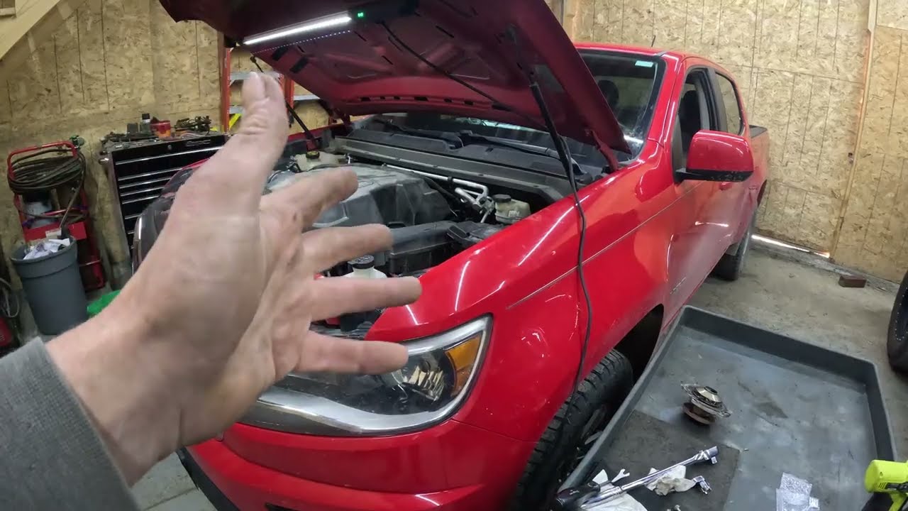 Свечи зажигания и катушки Chevy Colorado FAST and EASY