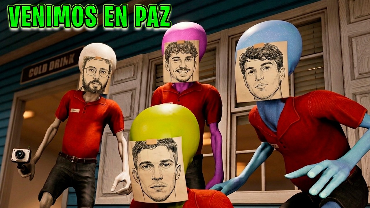 TODO MUY NORMAL EN LA GASOLINERA - ROADSIDE RESEARCH! CON Goncho,Zeko, Coker