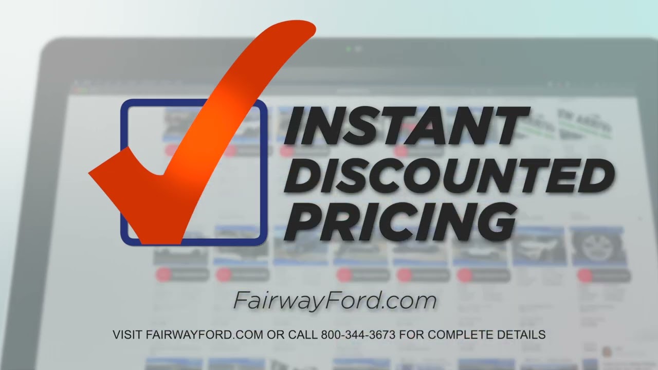 Buy or Sell Online @ Fairway Ford