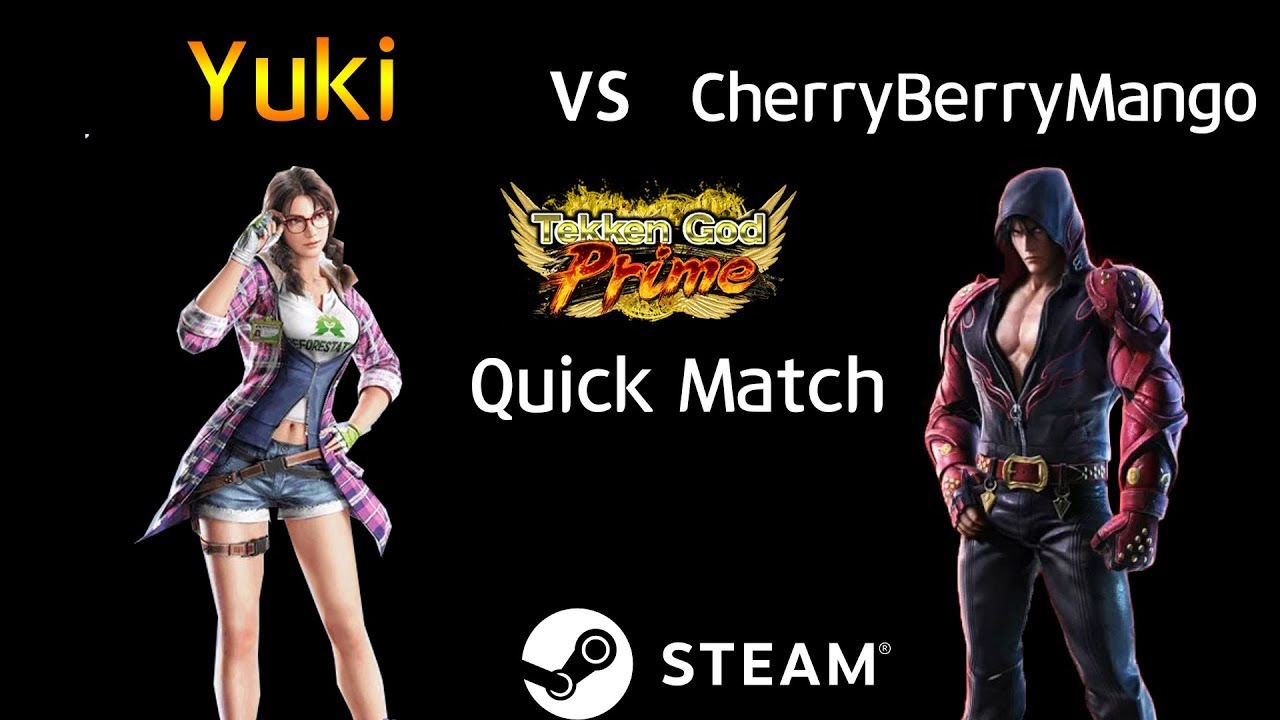 -Quick Match- 유키 (Julia) vs 체리베리망고 (Jin) (TEKKEN 7 - Yuki vs CherryBerryMango)