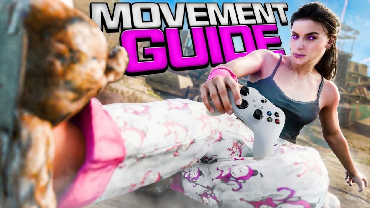 How to Have the BEST Movement for controller on Console & PC 🎮⚡| Warzone Movement Tutorial🔥