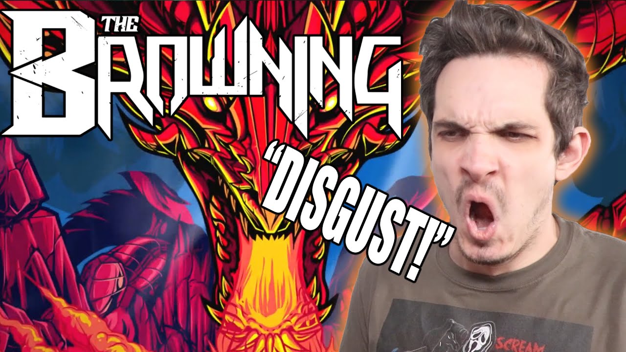 The Browning | End Of Existence | Metal Musician Reaction