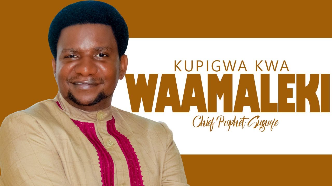 KUPIGWA kwa WAAMALEKI