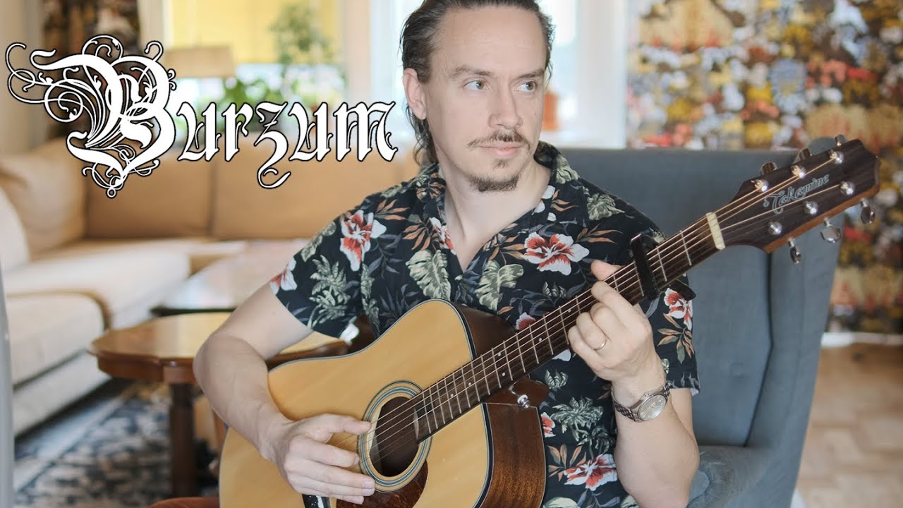 Burzum - Skin Traveller (Ham Som Reiste) | Acoustic Guitar