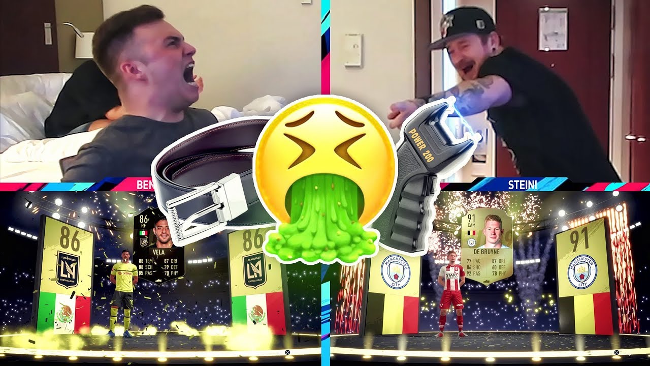FIFA 19: PACK BATTLE ESKALATION feat. WALK OF PAIN vs STEINI...