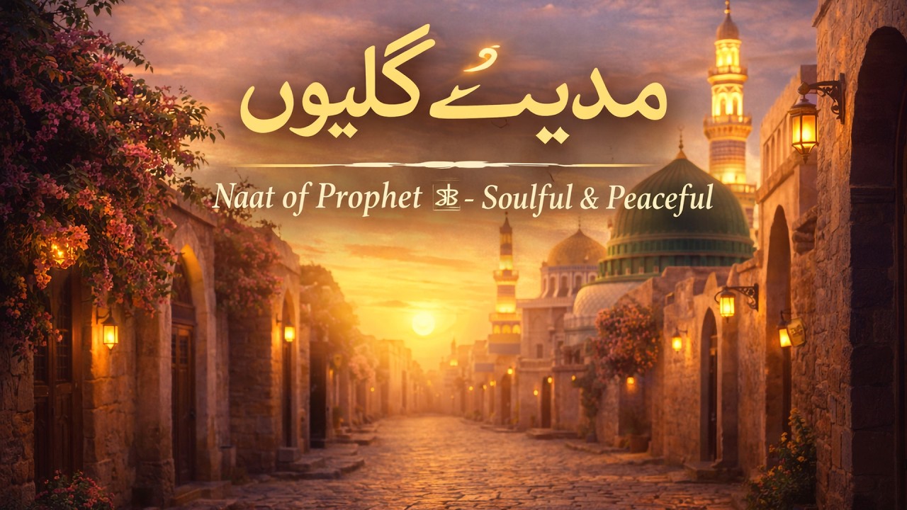 Streets of Madina  مدینے کے گلیوں