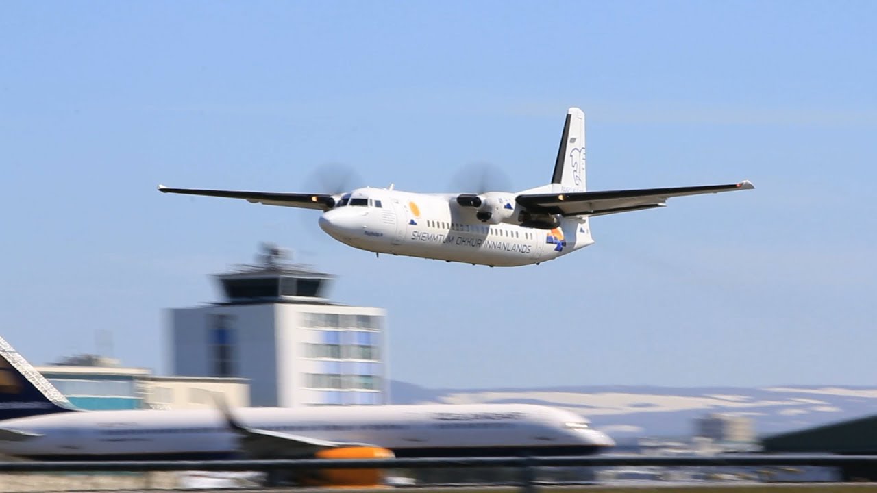 Fokker 50 High Speed Lowpass