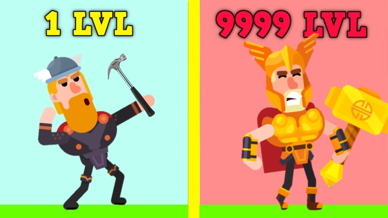 Bowmasters ALL UPGRADES! PART 2! Bowmasters GOLD/GEM HACK CASH! Bowmasters Evolution!