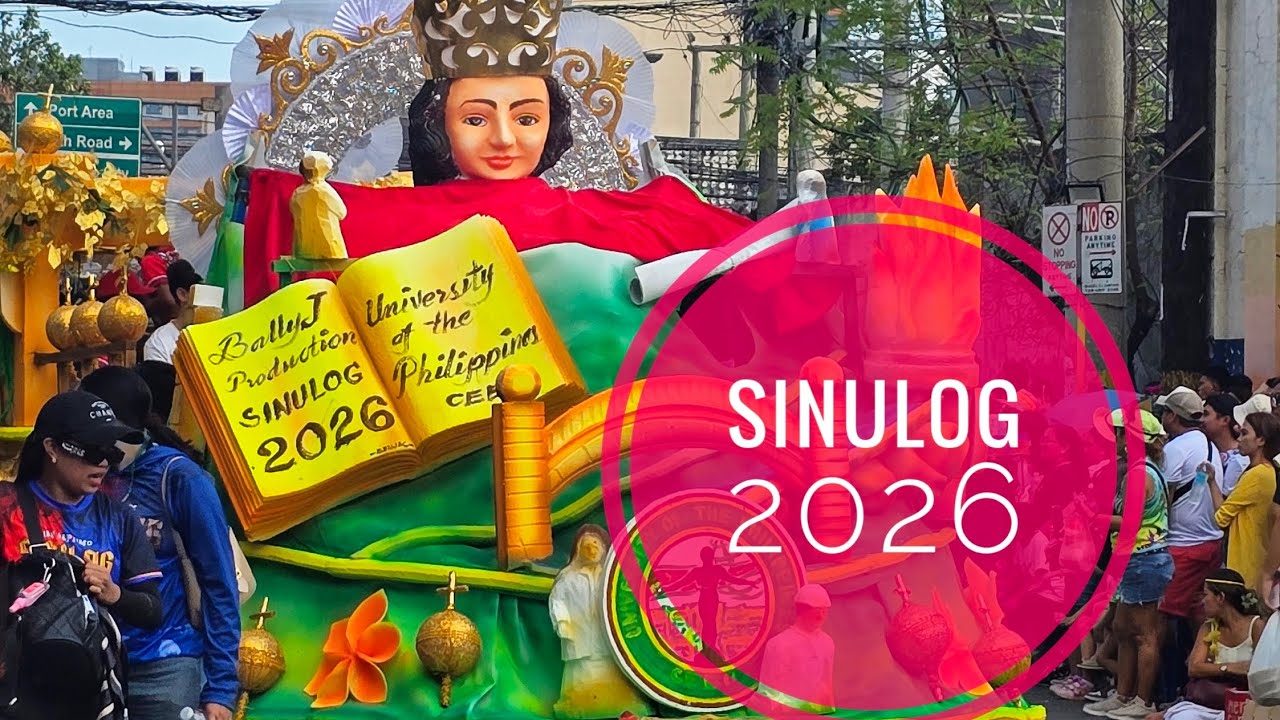 Sinulog 2026 | Cebu 