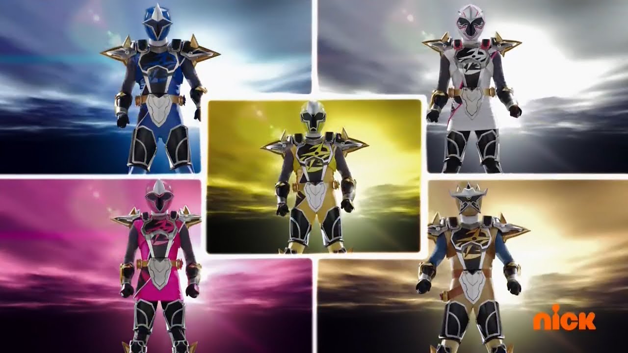 Super Master Mode & Megazord Fight | Power Rangers Official