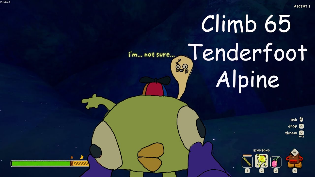 Peak Climb 65 Tenderfoot Alpine/with friends!