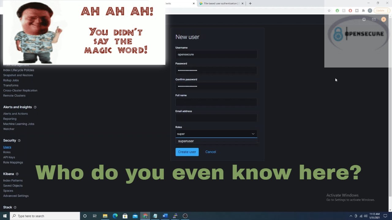 Securing Elasticsearch, Kibana, and Filebeat - Let's Deploy a Host Intrusion Detection System #4