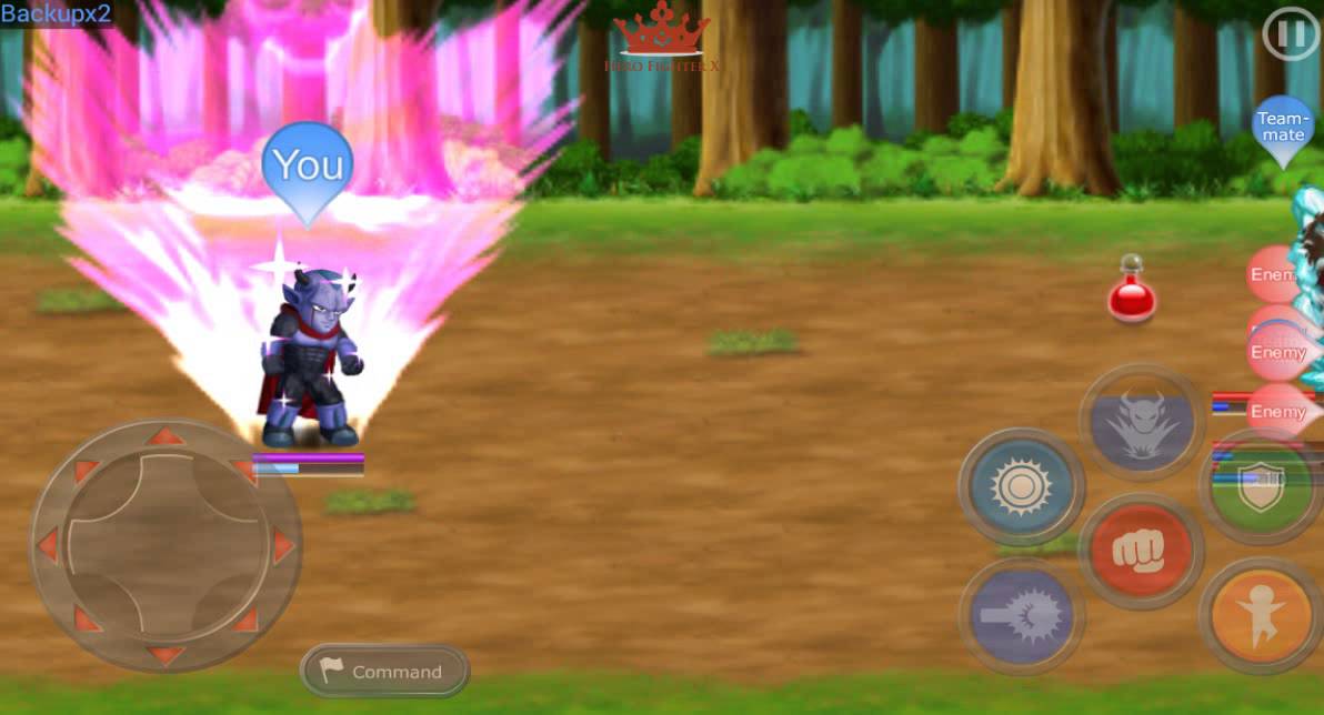 Hero Fighter X Stage 6 (Hero: Azrael) (Episode: Waken) (Code:10938)