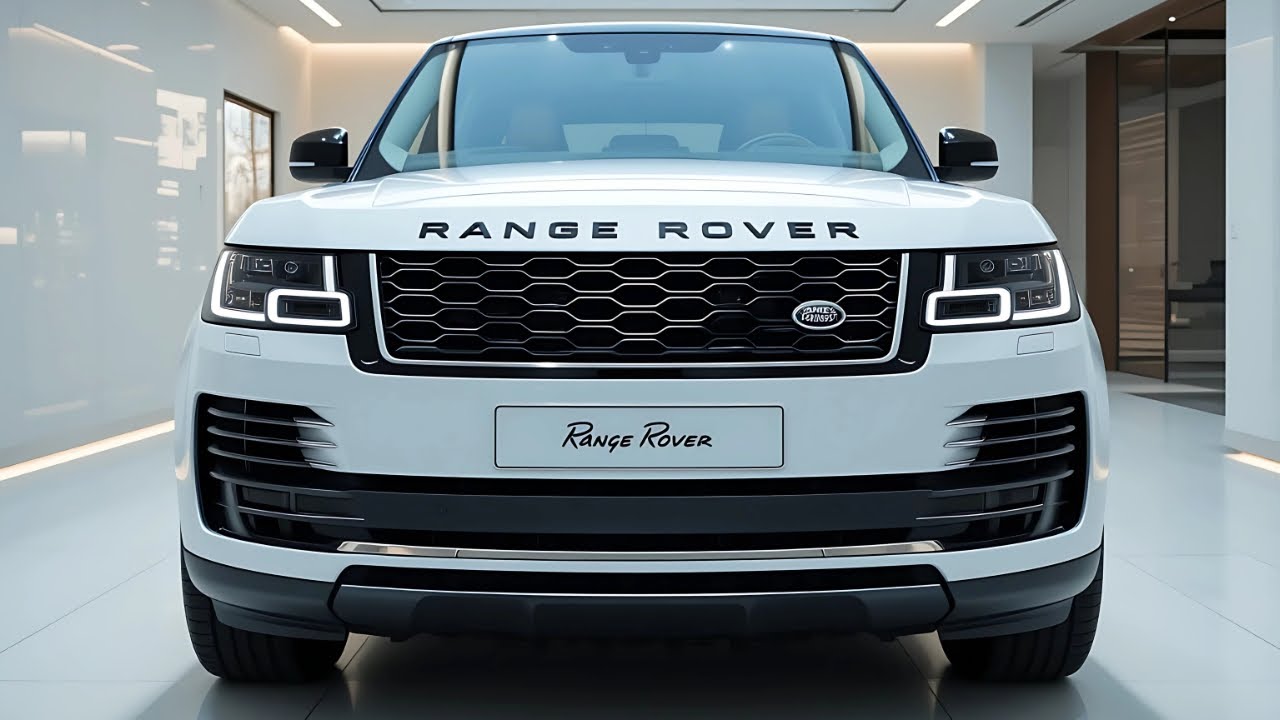 2025 Range Rover - A New Standard in Off-Road Luxury!