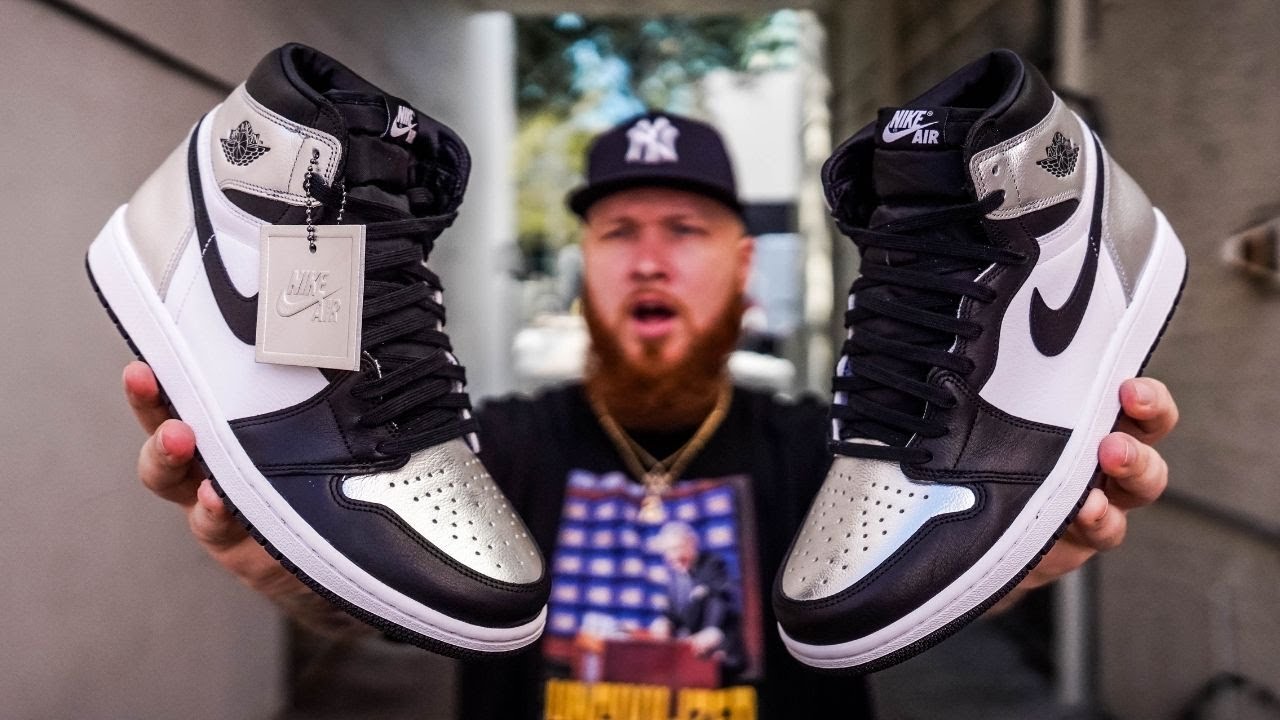 РАННИЙ ВЗГЛЯД: КРОССОВКИ AIR JORDAN 1 СЕРЕБРЯНЫЙ МЫШОК! (Обзор первых моделей)
