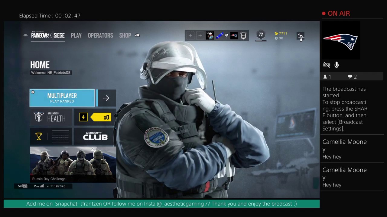 Messing around on casual tonight.