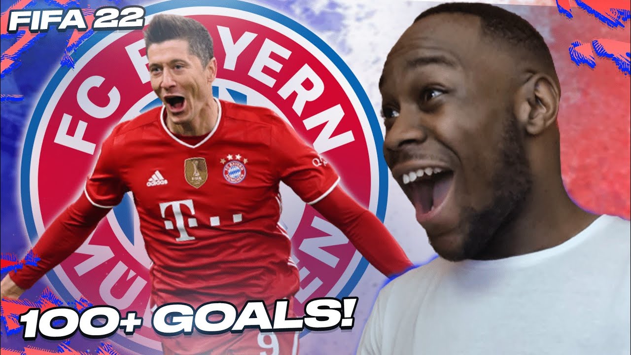 OVERPOWERED BAYERN MUNICH CUSTOM TACTIC! | FIFA 22