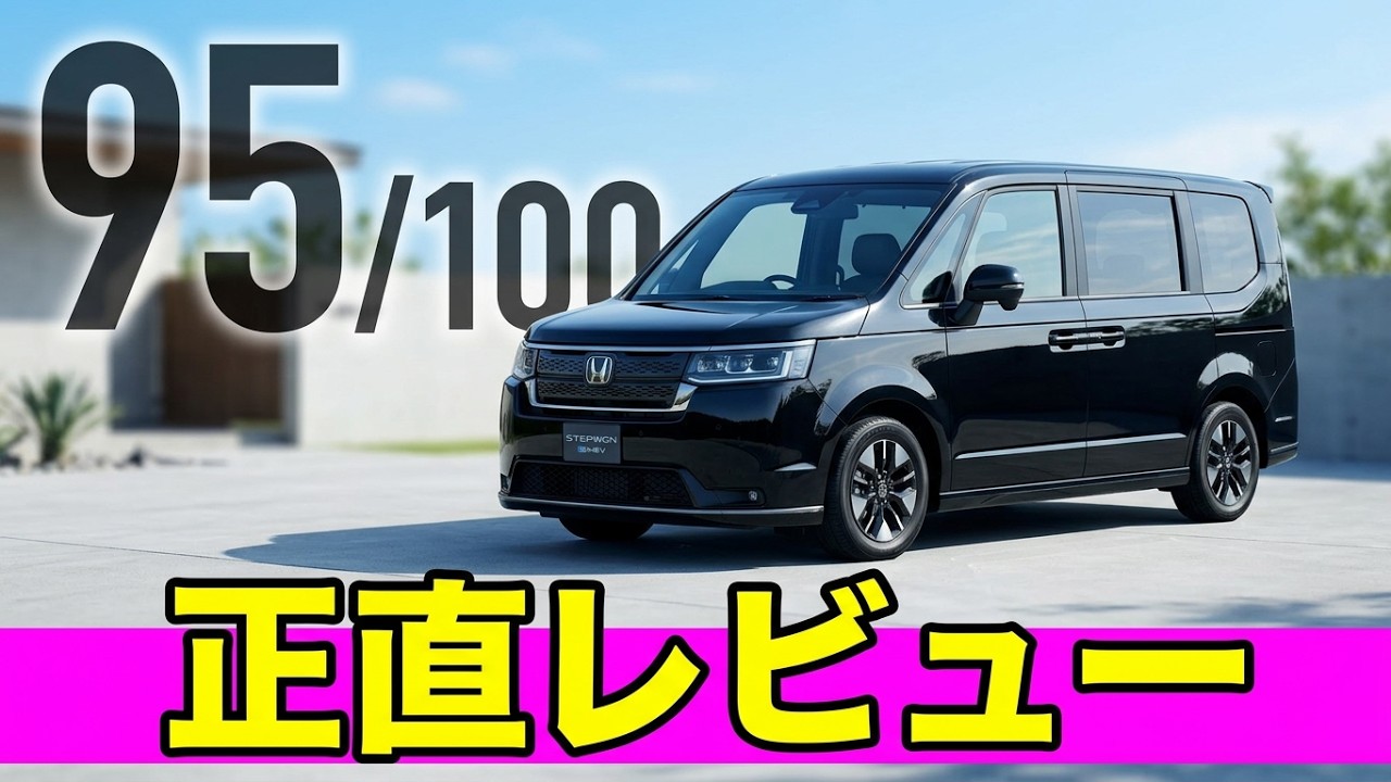 【ステップワゴン e:HEV SPADA】2か月乗ってみた感想【HONDA】