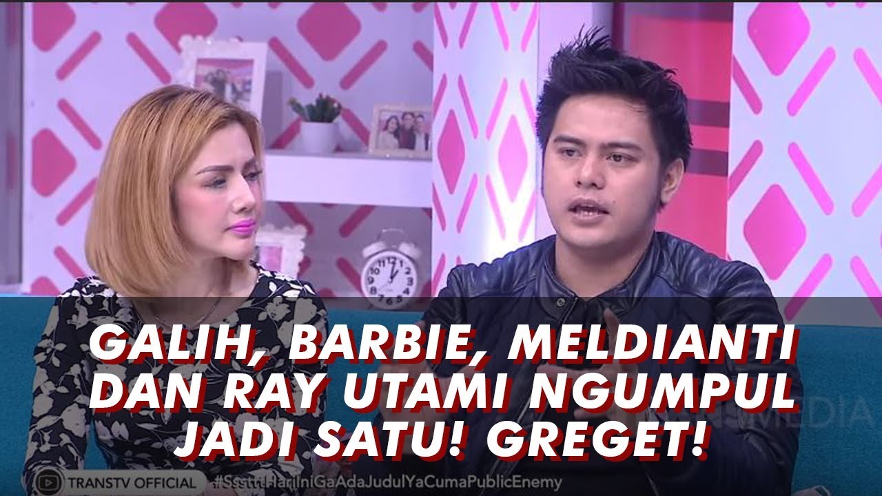 BROWNIS - Galih, Barbie, Meldianti & Ray Utami Ngumpul Jadi Satu! (28/6/19) Part 2