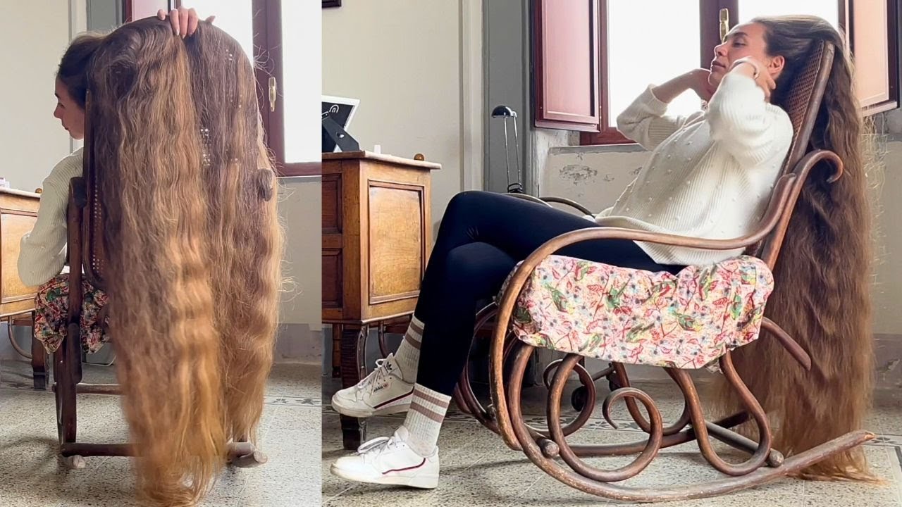 RealRapunzels | Young Rapunzel's Rocking Chair (preview)