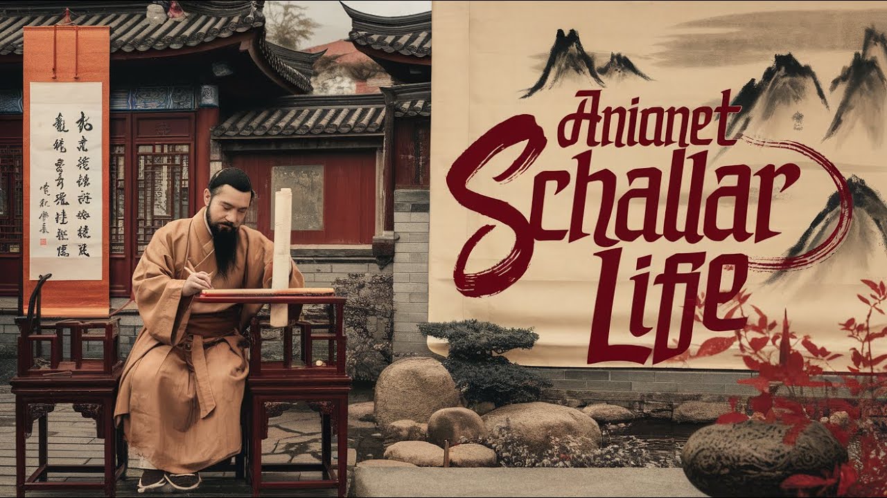 What It Was Like to Be a Scholar in Ancient China
