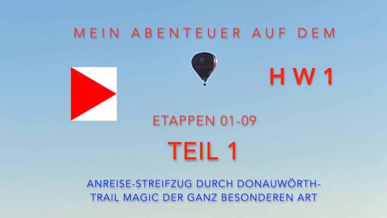 Mein Abenteuer auf dem HW1 - Teil 1