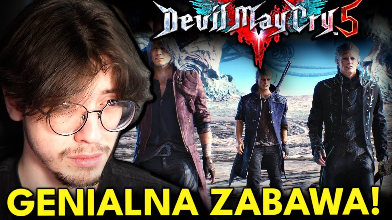 TAMAE vs DEVIL MAY CRY 5 (Cała gra)