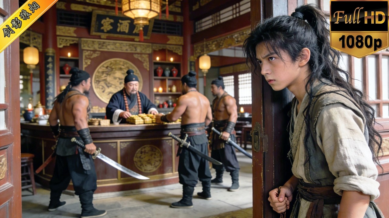 我拿你當救命恩人，你拿我換賞金？落魄高手血洗黑心茶樓！⚔️ Kung Fu | 中国功夫丨武侠丨少林