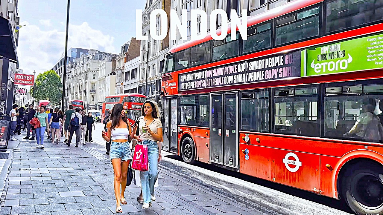 London Summer Walk | 4K HDR Virtual Walking Tour around London City | Walking Mayfair to Belgravia