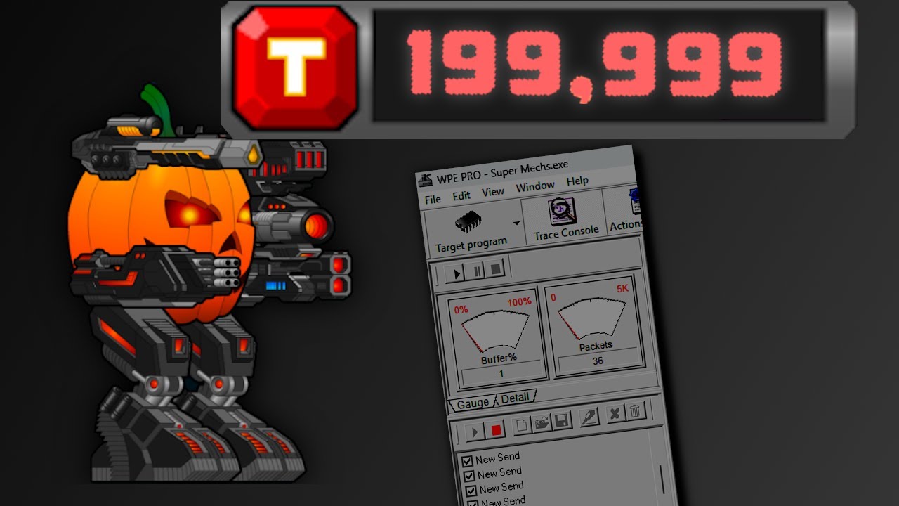 HOW TO HACK IN SUPERMECHS with WPE PRO and how to install it!