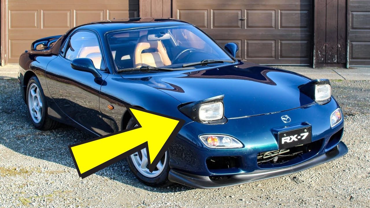 1993 Mazda RX-7 (FD): 20 Weird Facts You Didn’t Know!