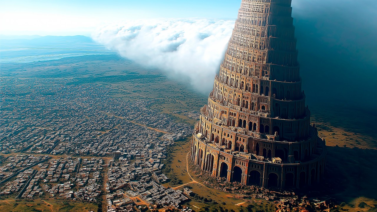 EL SECRETO de la TORRE de BABEL: Cómo FUNCIONABA REALMENTE por Dentro | DOCUMENTAL COMPLETO