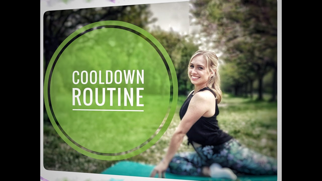 COOLDOWN Routine for Table Tennis