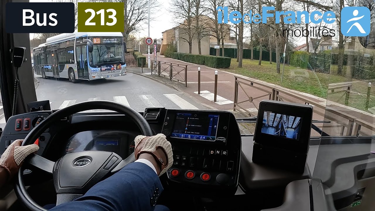 Bus RATP | Lognes Le Village / Chelles-Gournay RER - Bus