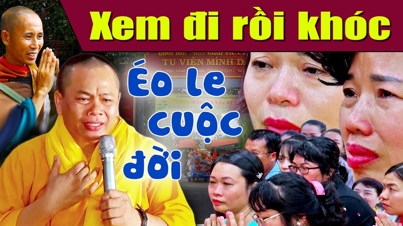 🔴Cuộc đời đẫm nước mắt của sư thầy Thích Minh Đạo | Tu Viện Minh Đạo | Xem đi rồi khóc!