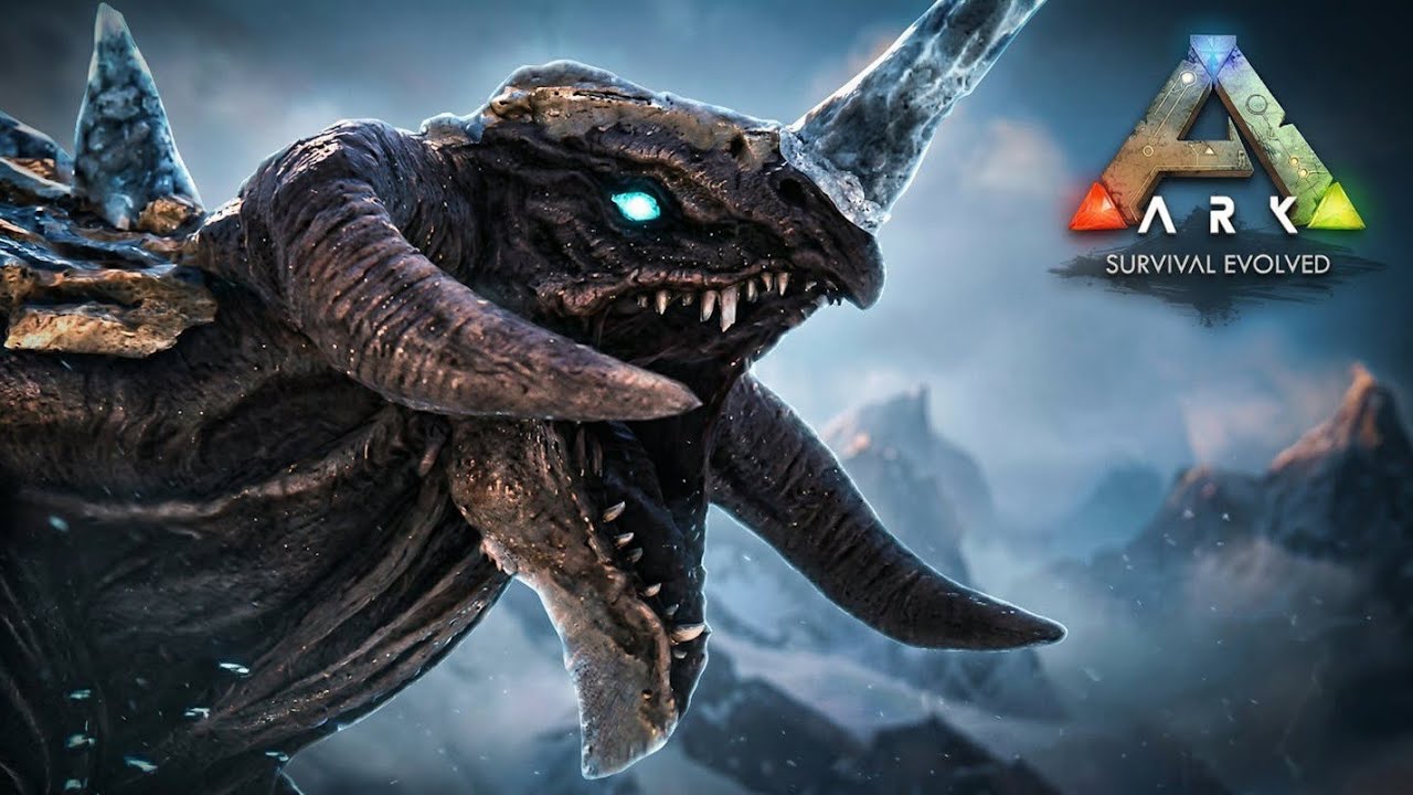 Ark Extinction #8 ارك جبل الثلج