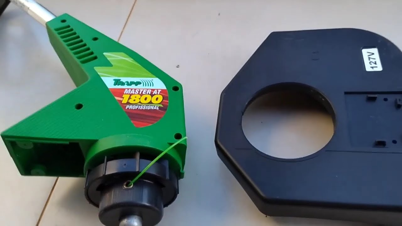 Cortador Aparador de Grama TRAPP 1800