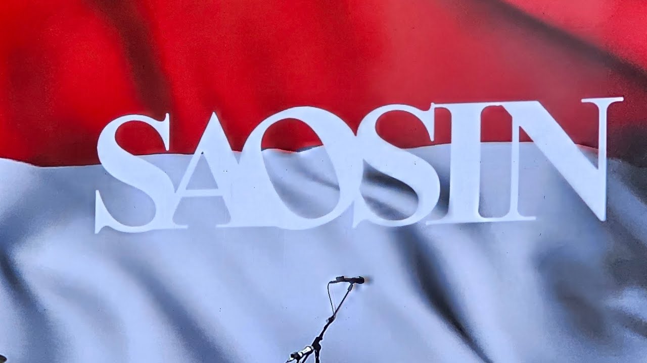 SAOSIN-YOU'RE NOT ALONE (Live at SAOSIN INDONESIA TOUR SOLO 2025)