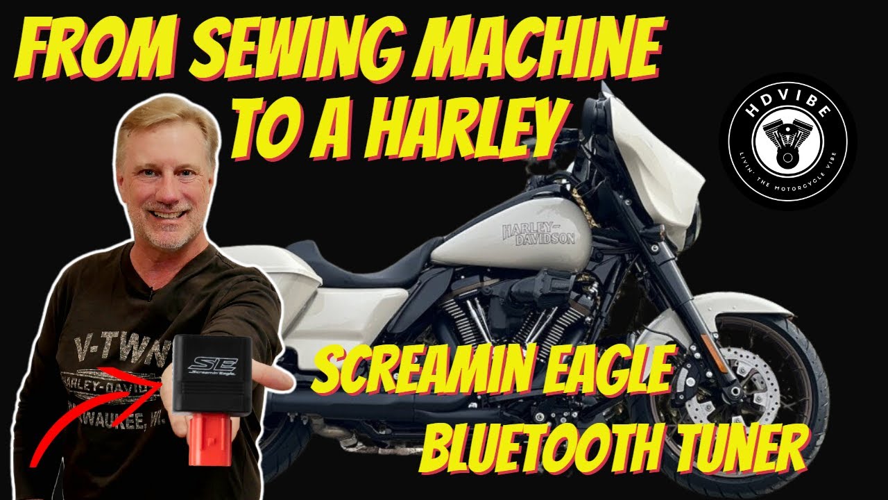 Tune your Harley with the NEW Screamin Eagle Bluetooth Pro Street Tuner | Street Glide ST