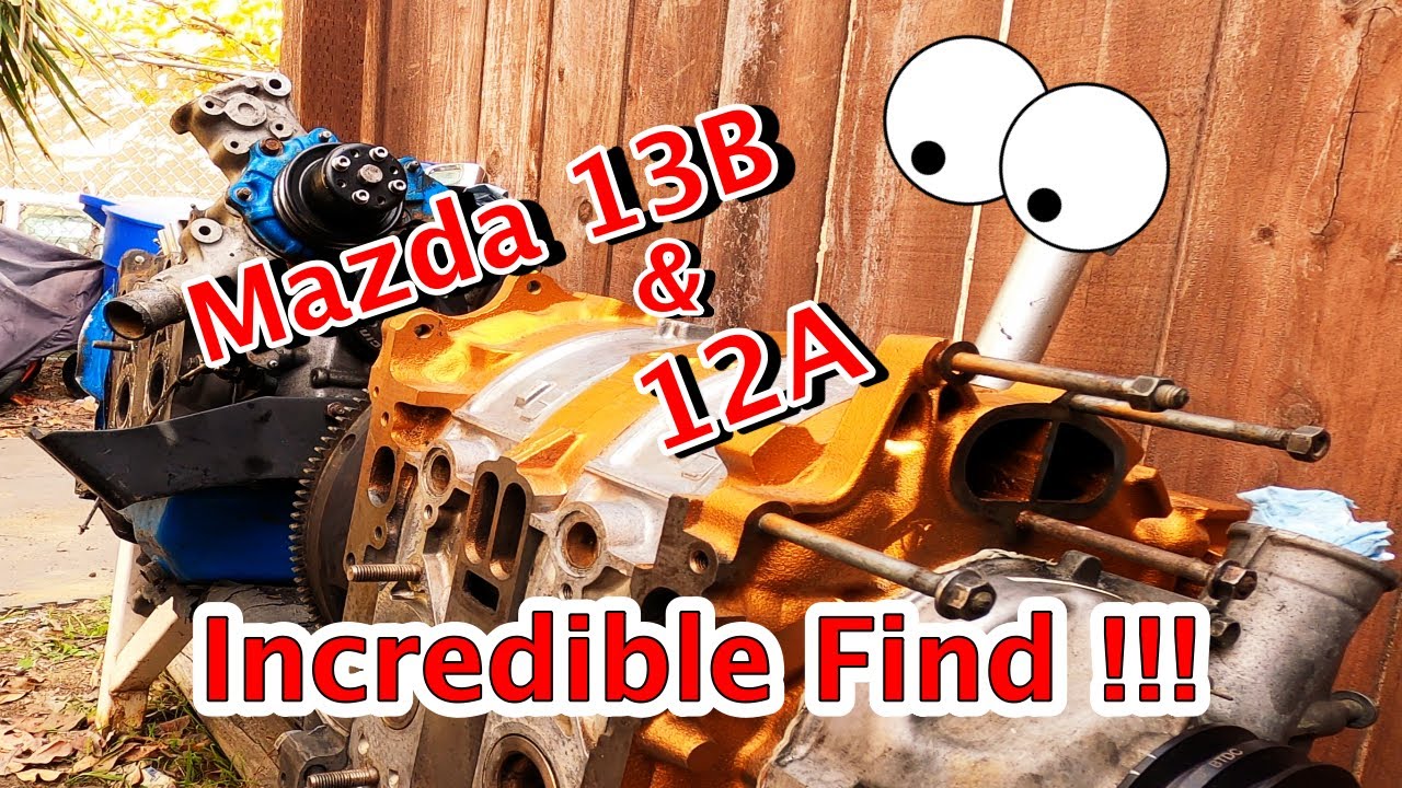 Mazda 12A & 13B, determining if Rotary Engines are worth buying