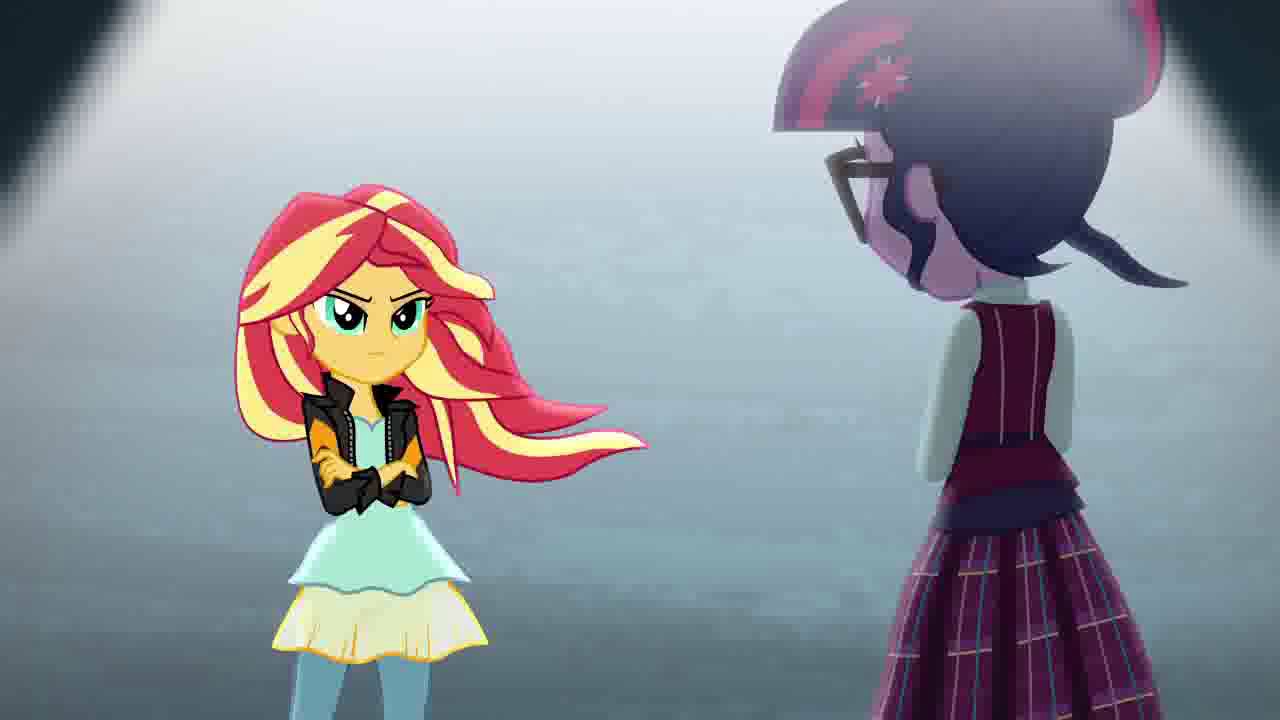 PMV Lullaby for a princess- Sunset (Celestia) and Twilight (Luna)