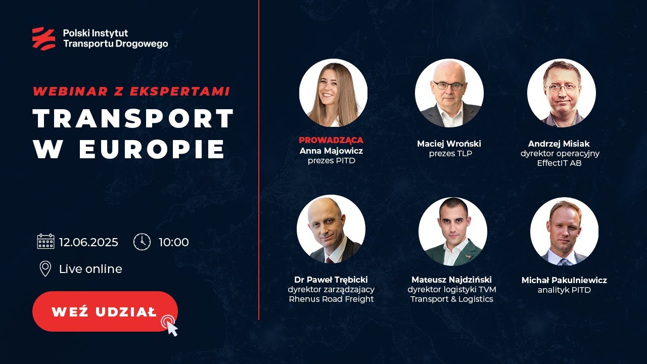 Transport w Europie - gdzie jesteśmy?