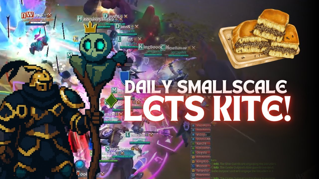 Solid team of Clapkite | Caller POV | Smallscale | Albion Online ZVZ