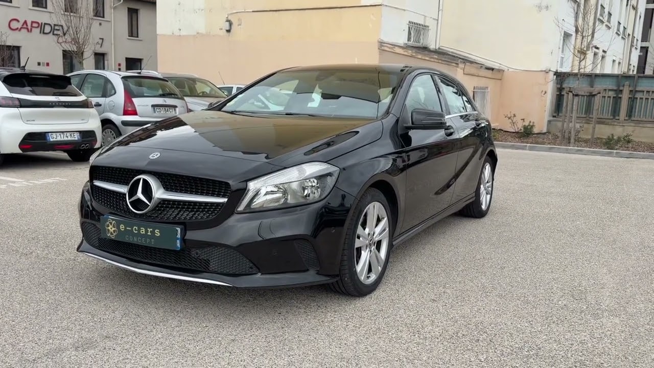Classe A manuelle 200 cdi